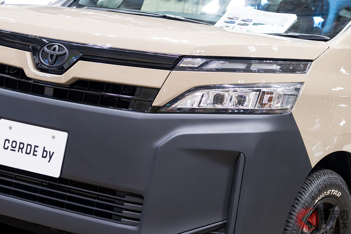 「ヴォクシー」がタフなSUV仕様に大変身!?