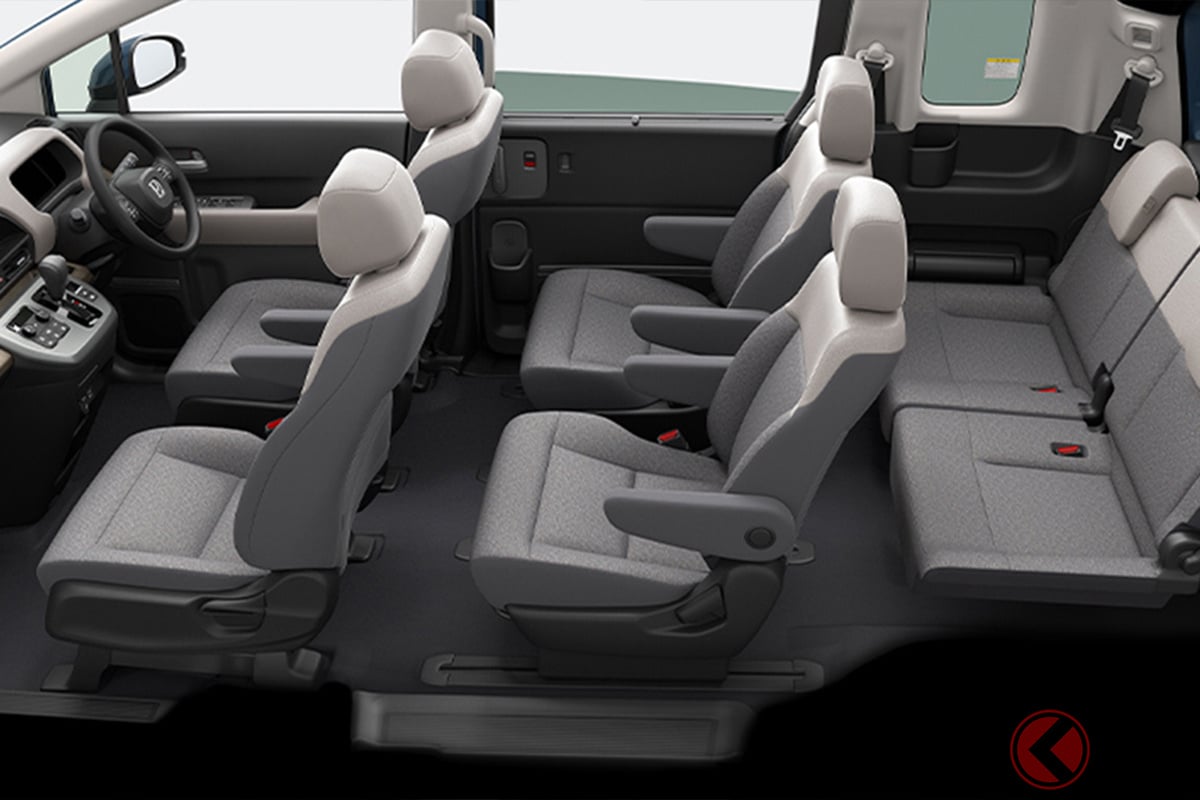 コンパクトなボディに6人も乗れる! 最安モデルに反響集まる!