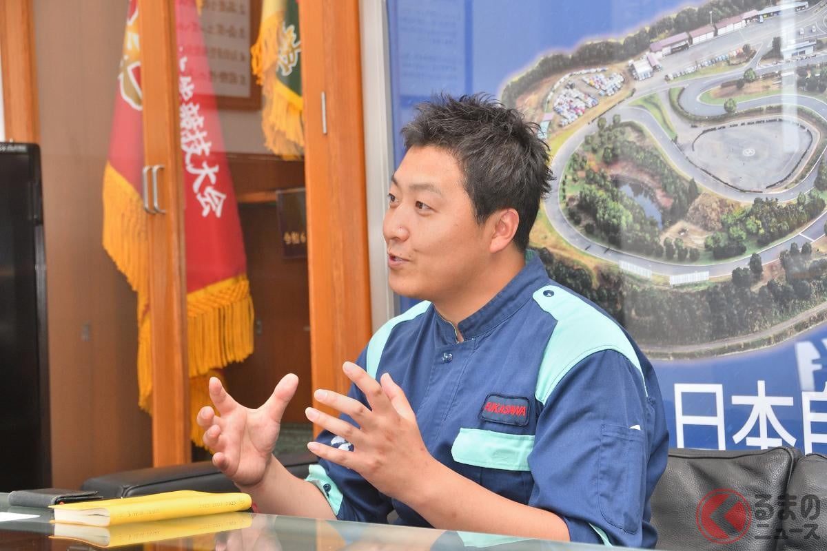 日本自動車大学校(NATS)カスタマイズ科 科長の深沢知義氏