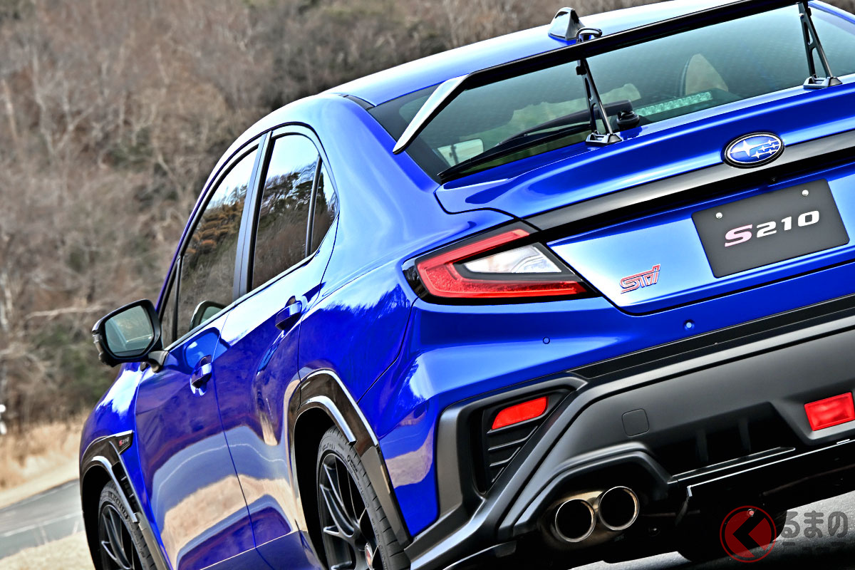 スバリスト感涙の「S210」とは