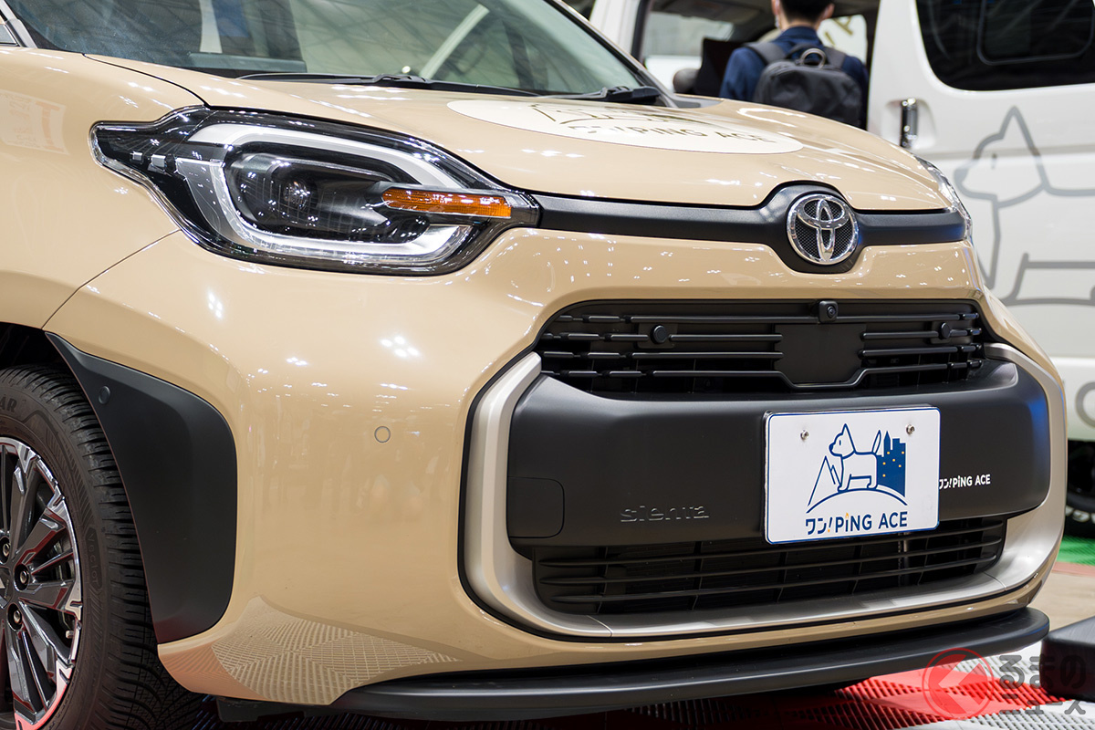 人気のコンパクトミニバンで「車中泊」できちゃう!?