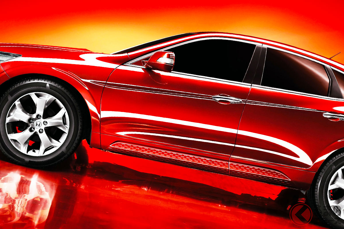 全長5m! ホンダ斬新「アコードSUV」は超ビッグ!