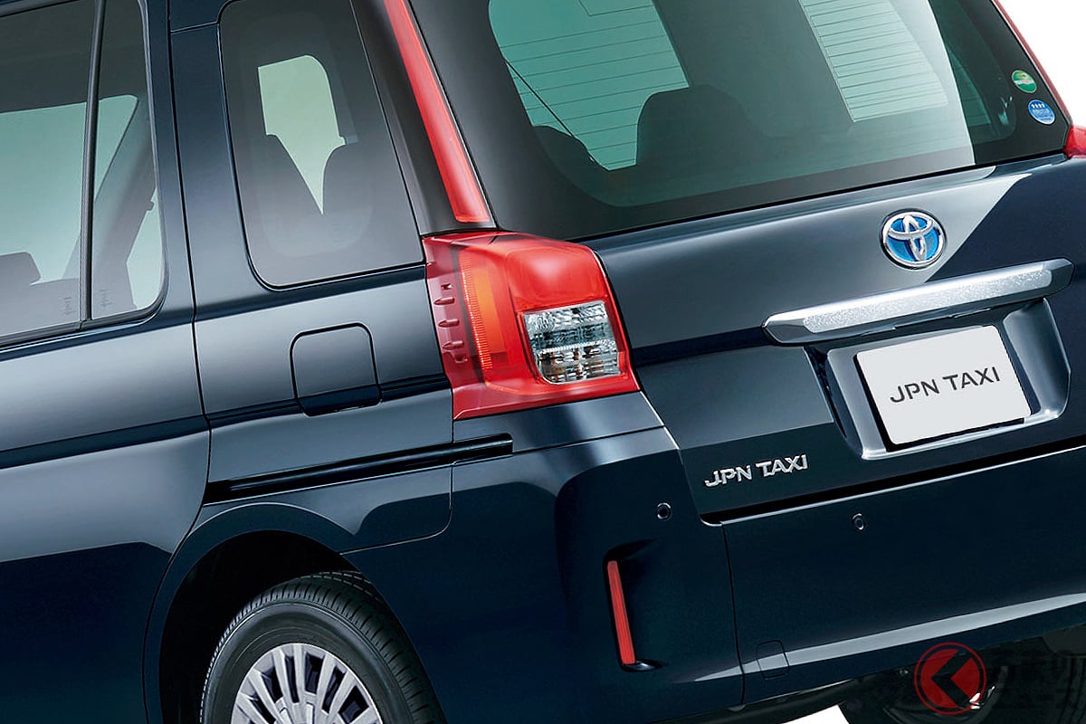 「JPN TAXI」が進化!