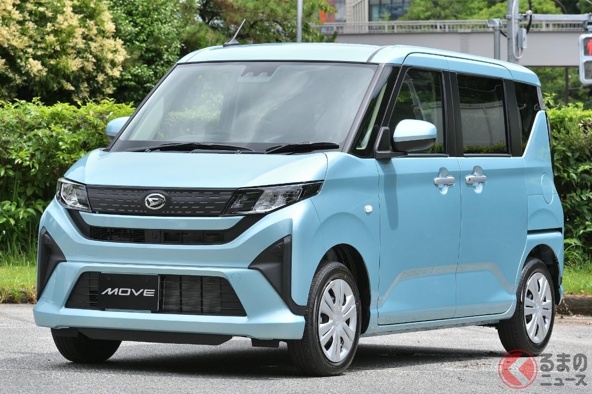 ダイハツ「ムーヴ X」