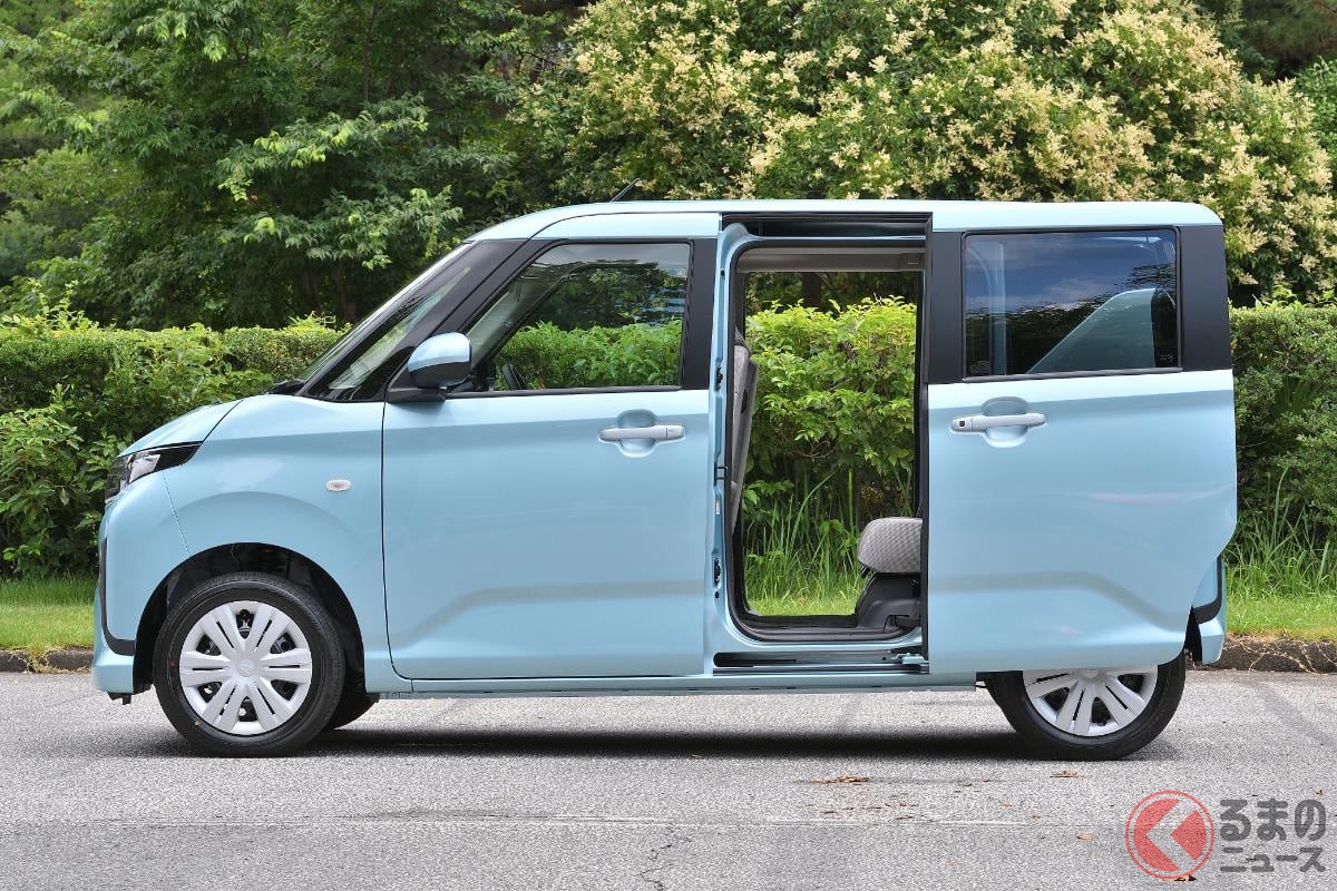 最近の軽はスライドドア仕様が人気? 軽自動車のおすすめ 3選