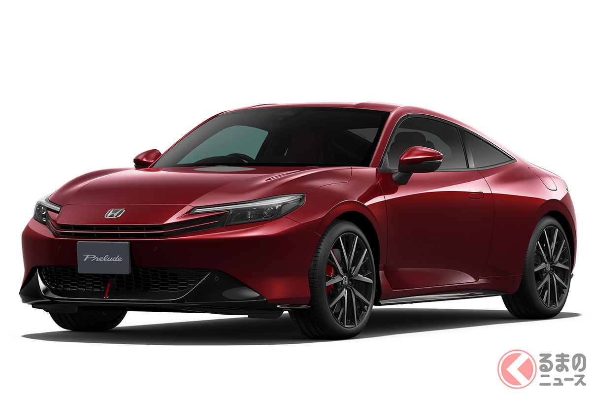 ホンダ「プレリュード 2027 リミテッドエディション」(特別仕様車)