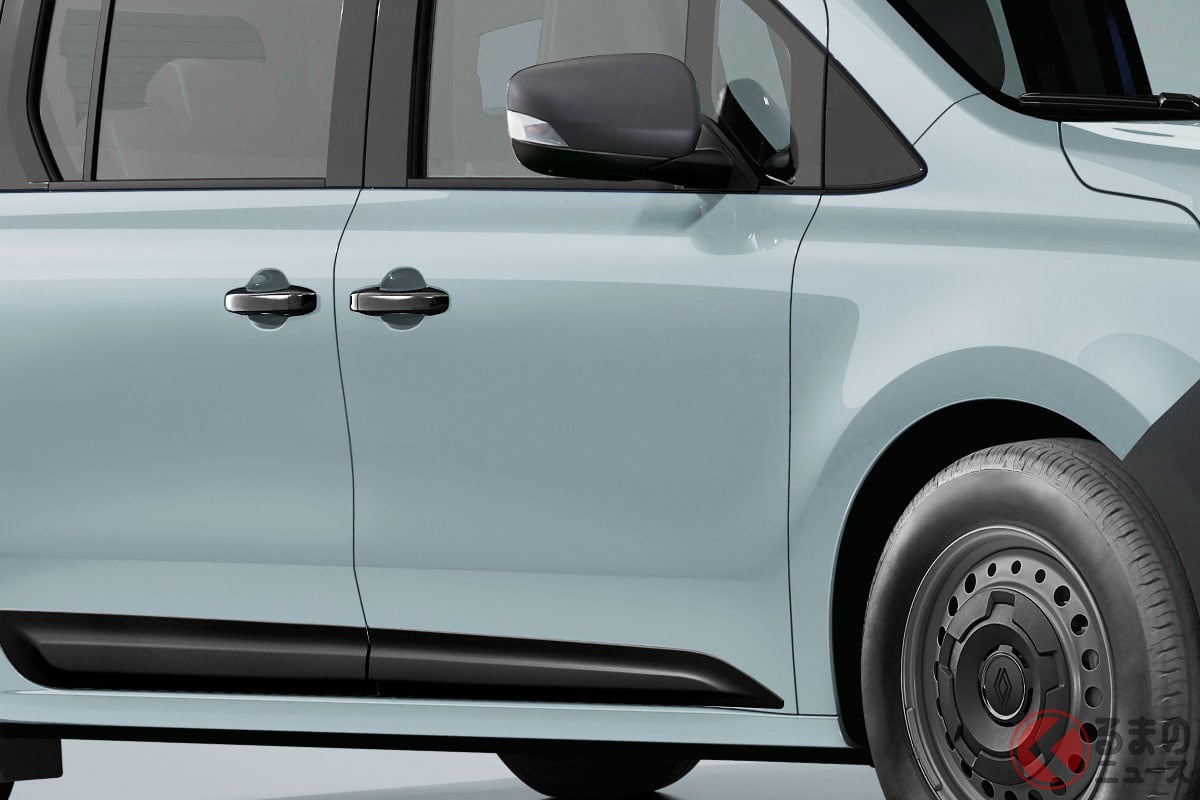 専用ボディカラー「グリアーバン(グレー)」を採用した50台の限定車