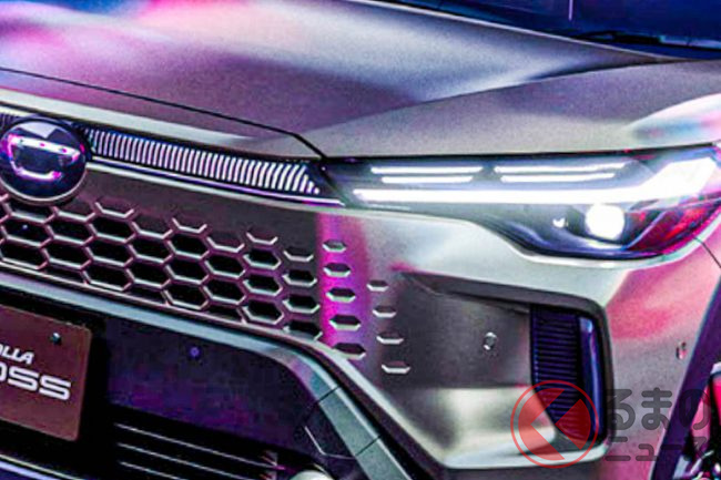 トヨタ新型「カローラクロス」登場！ 斬新顔になり何が変わった？ 4年