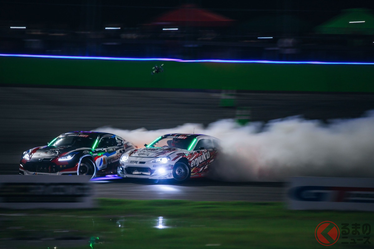 Formula DRIFT PRO選手権 第3戦の様子