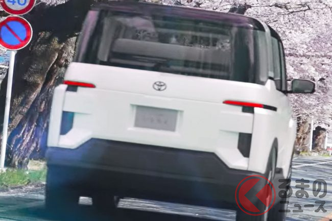 トヨタ斬新「3列シート