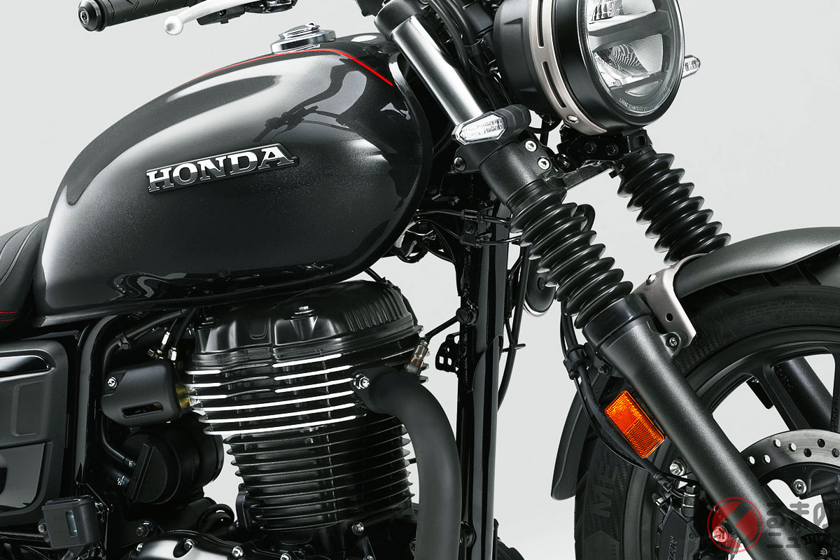 新車64万円! ホンダが「超レトロ」な新ロードスポーツ発表!