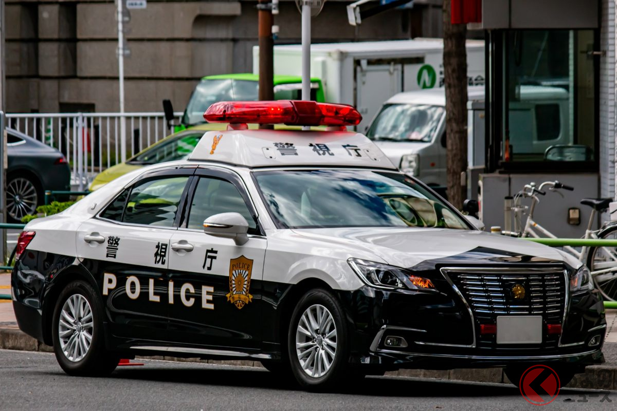 パトカーのイメージ(画像:写真AC)。