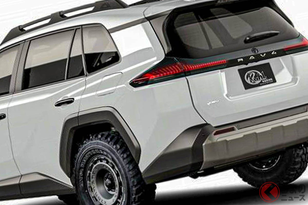 タフ感高めのRAV4!