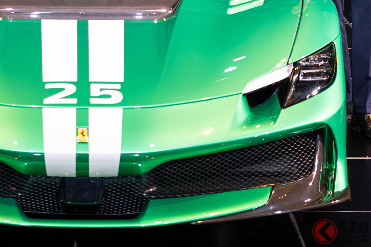 新たなV6フェラーリ!