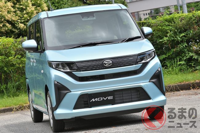 ダイハツ新型「軽ワゴン」スライドドア車に大進化！ ターボの「あり