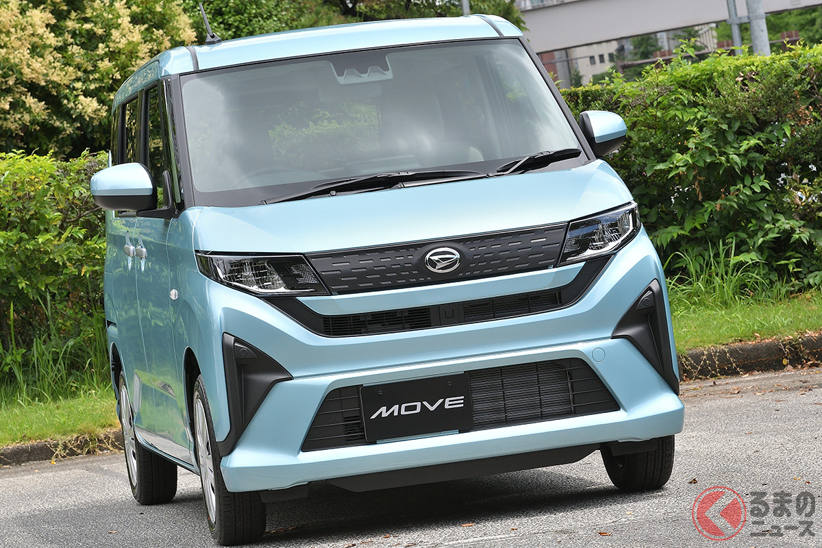 ダイハツ新型「ムーヴ」(画像はXグレード)