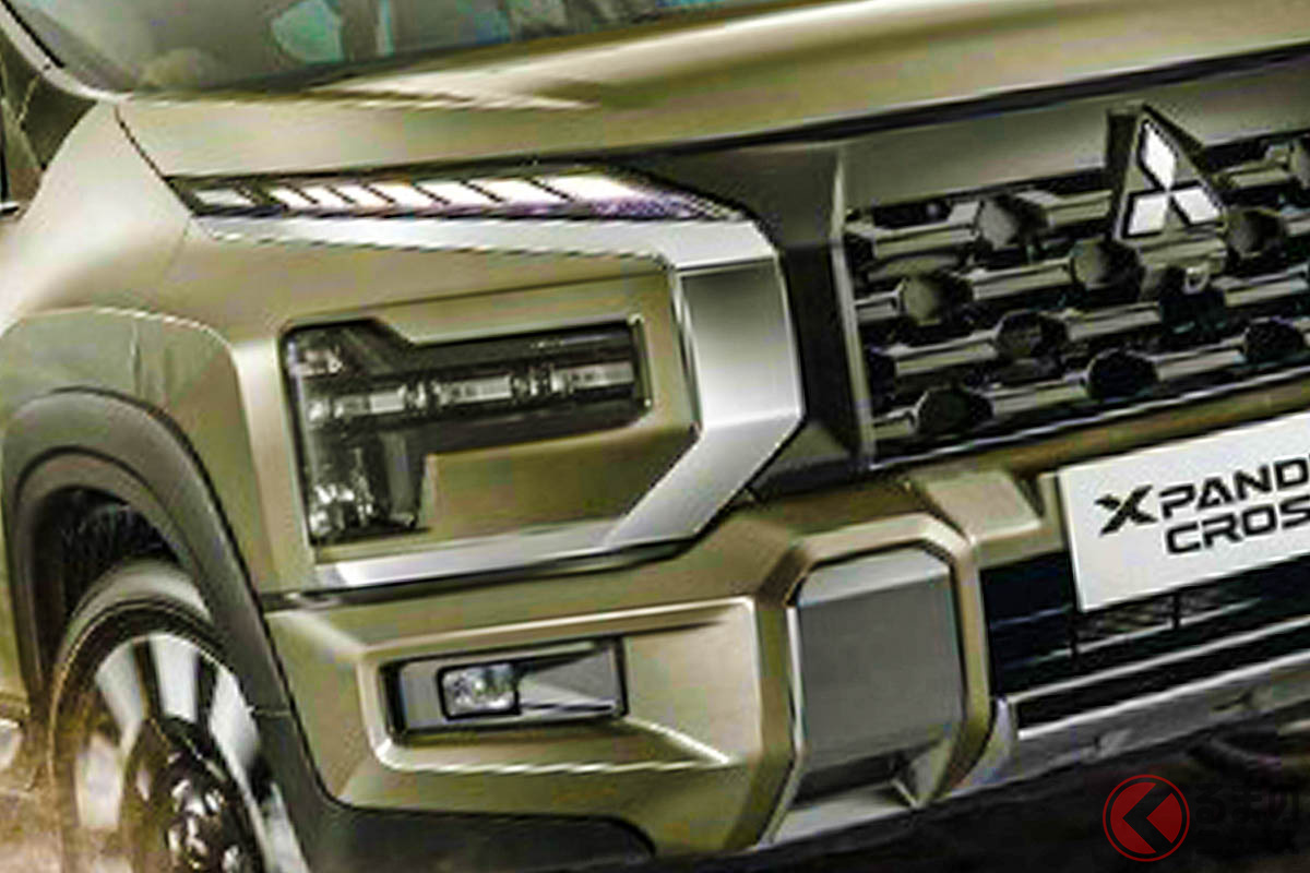 タフ顔がカッコイイSUVミニバン!