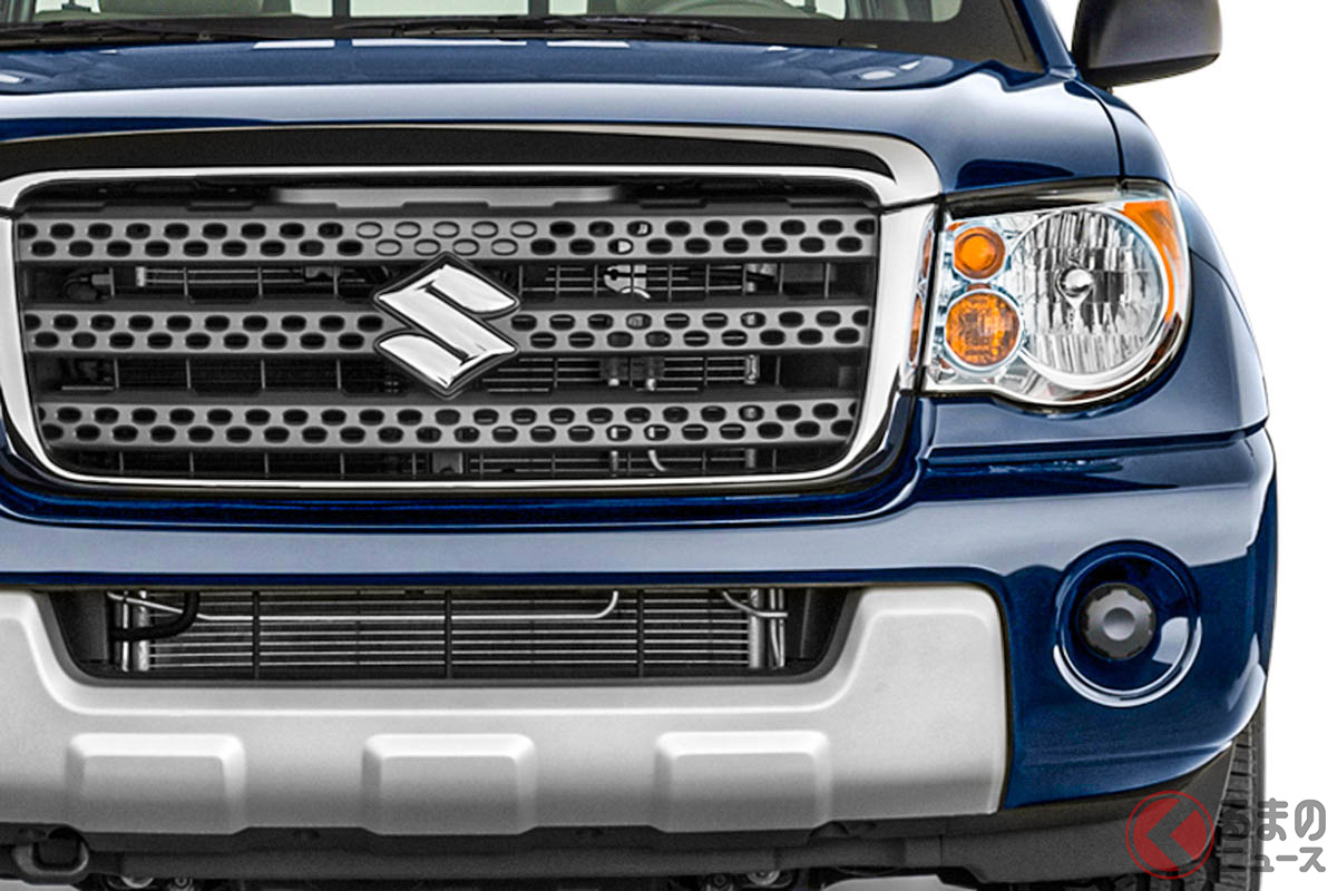 スズキなのにデカすぎ!?