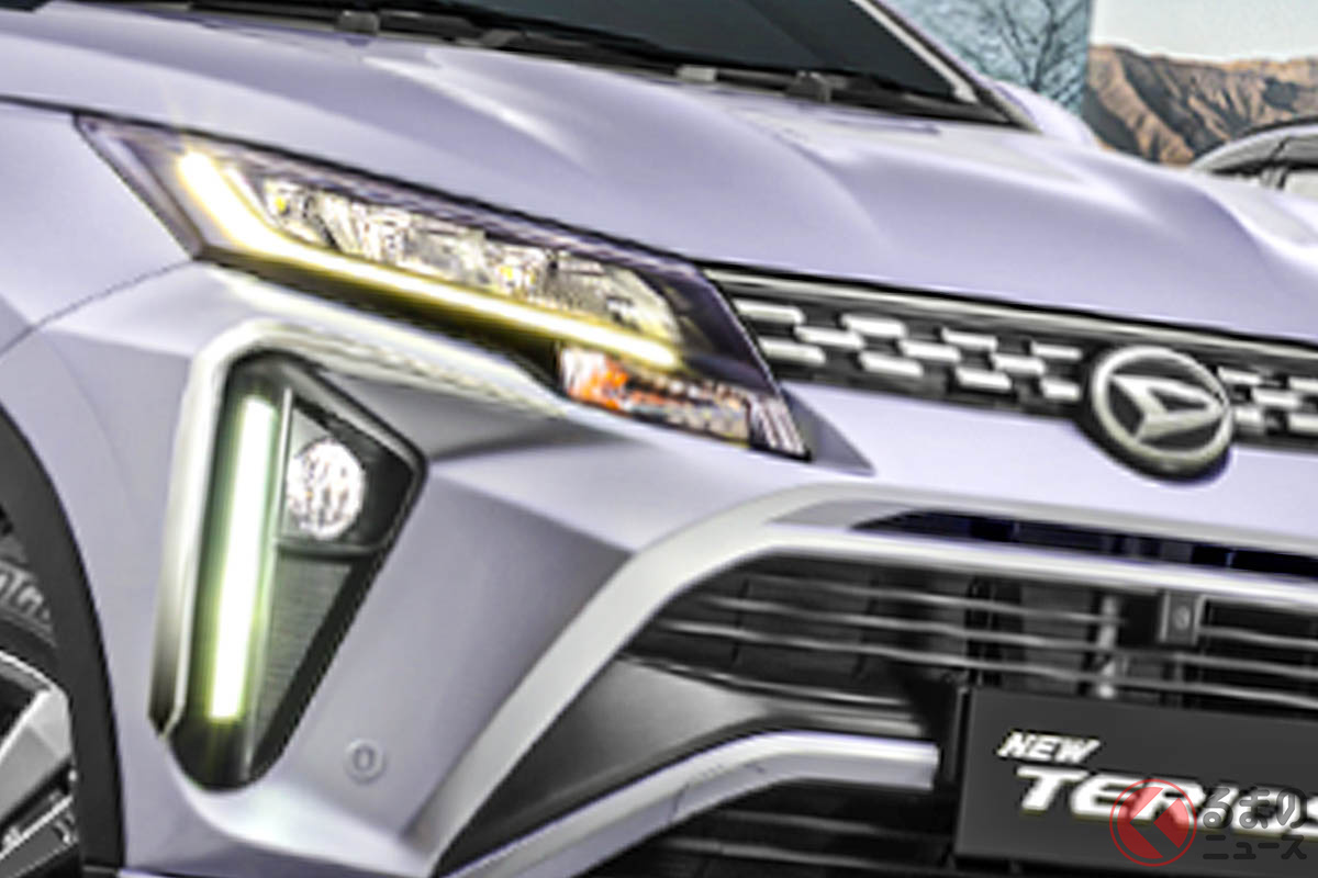ダイハツ新「“7人乗り”SUV」公開！ 4.4m級の「ちょうどいいサイズ」＆ジムニー超え「地上高」採用！ MT設定も嬉しい「テリオスR ADS」尼国に登場