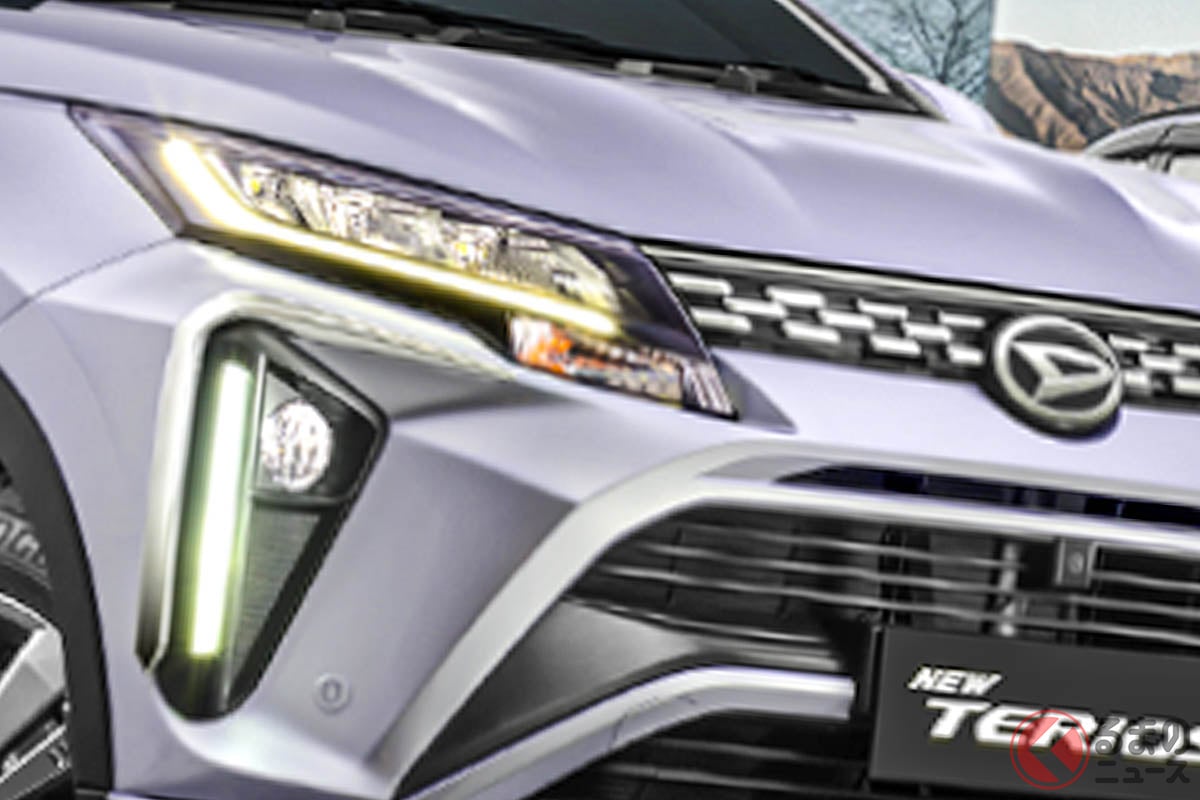 ダイハツの7人乗りSUV!?