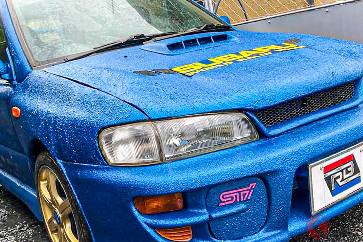 インプレッサが…小さい!?