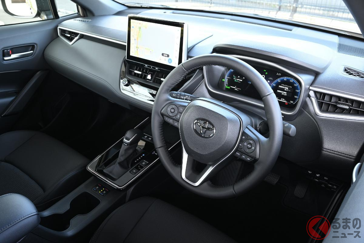 内装も外観同様に「URBAN PREMIUM」!