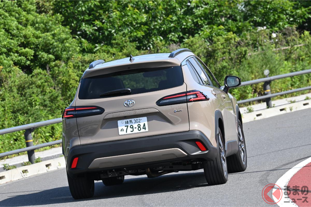 走りの質も改善されたことで車内の静粛性もあがった