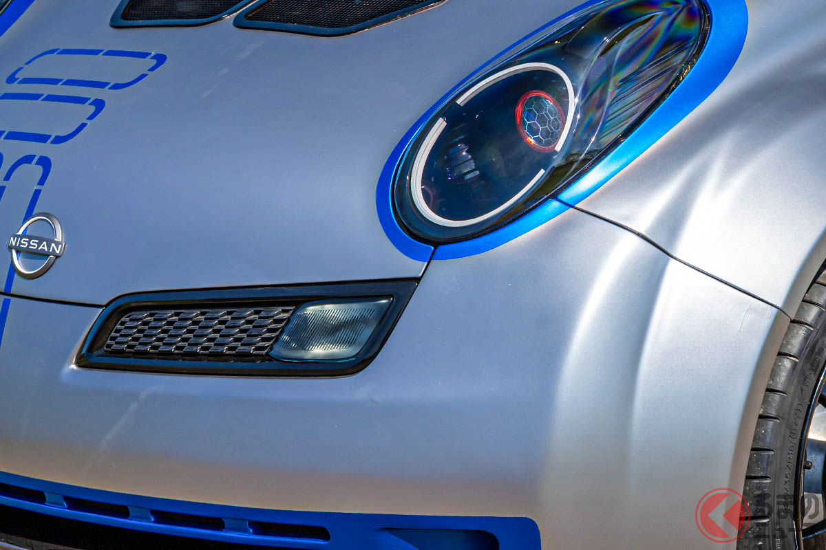 新たなヘッドライトと新ロゴも採用!