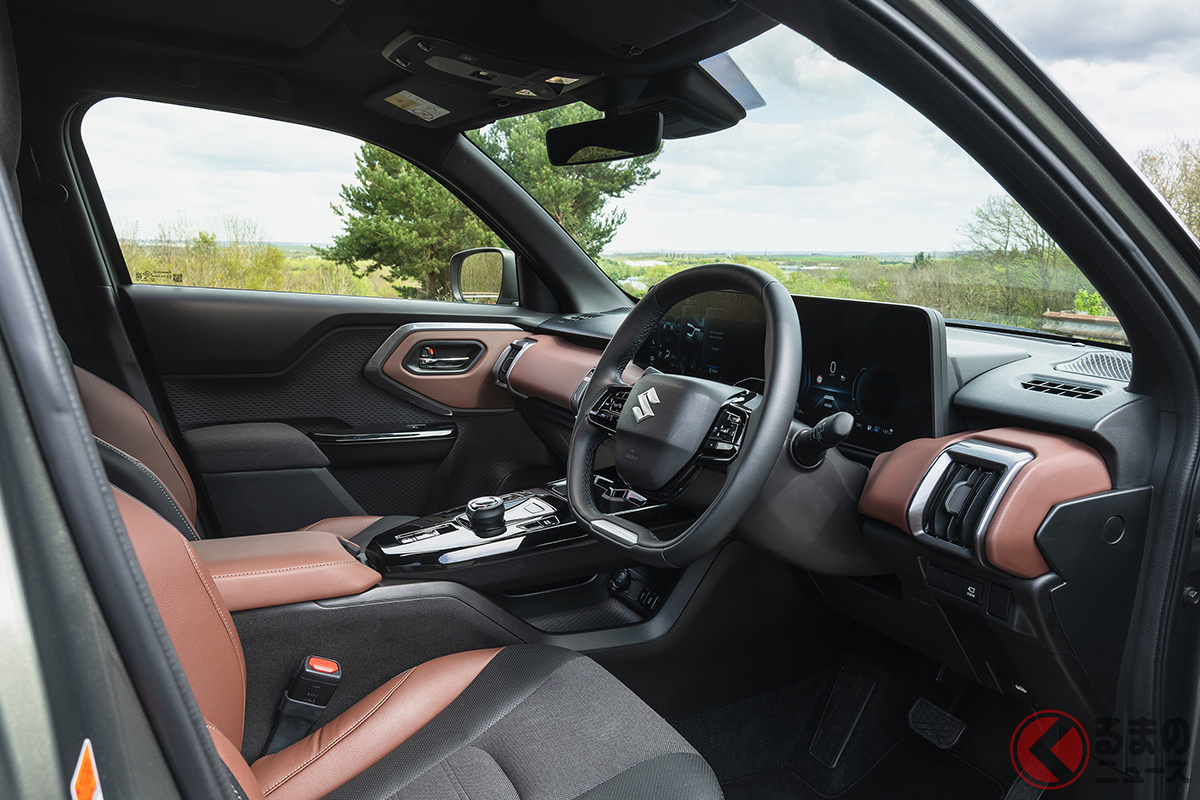 スズキ「e VITARA」イギリス仕様