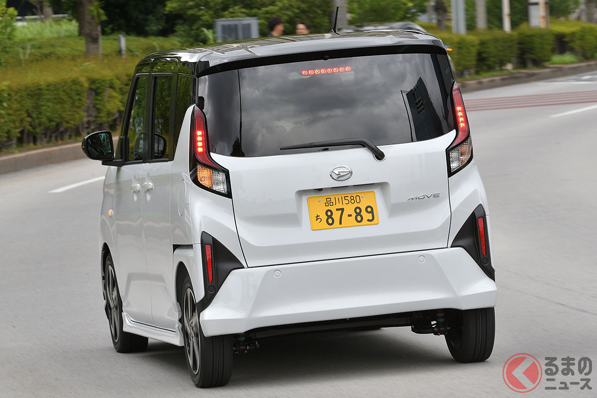ダイハツ新型「ムーヴ」(画像はRSグレード)