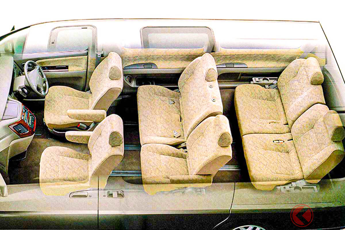 まさかのいすゞの高級ミニバン!