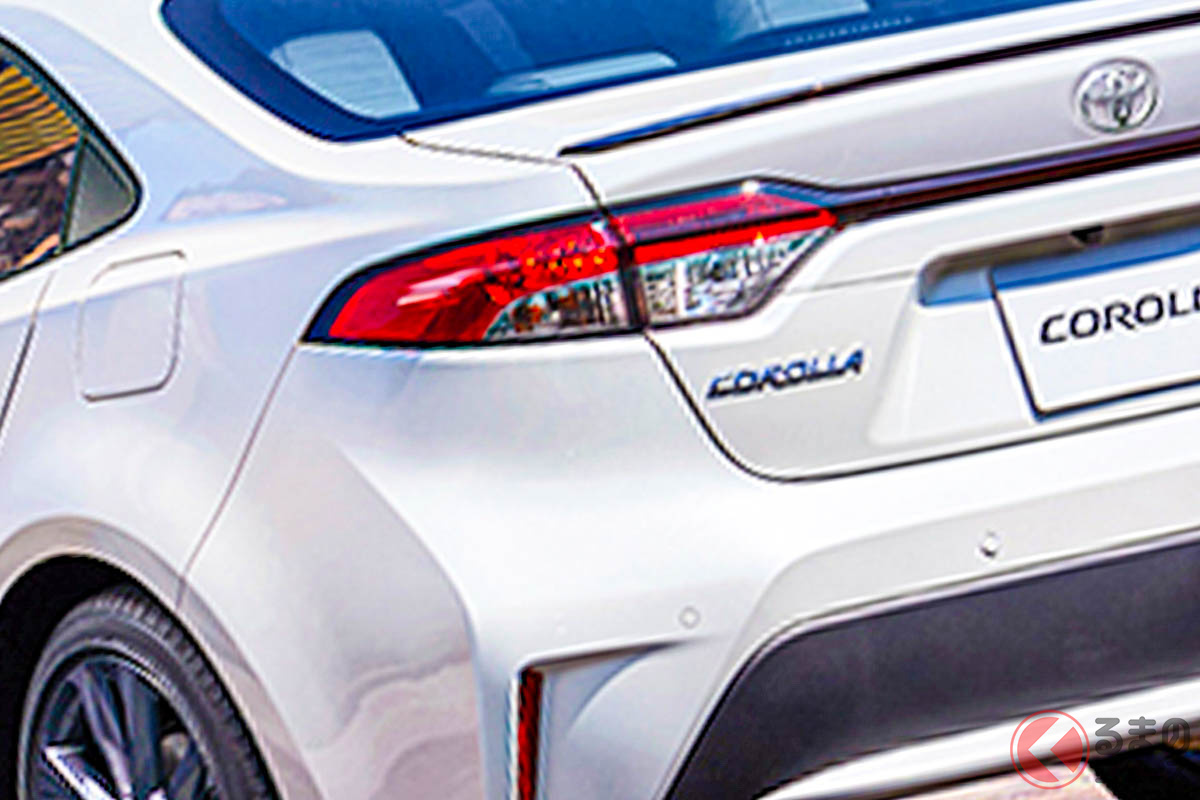 新車約228万円のトヨタ新「カローラX」!