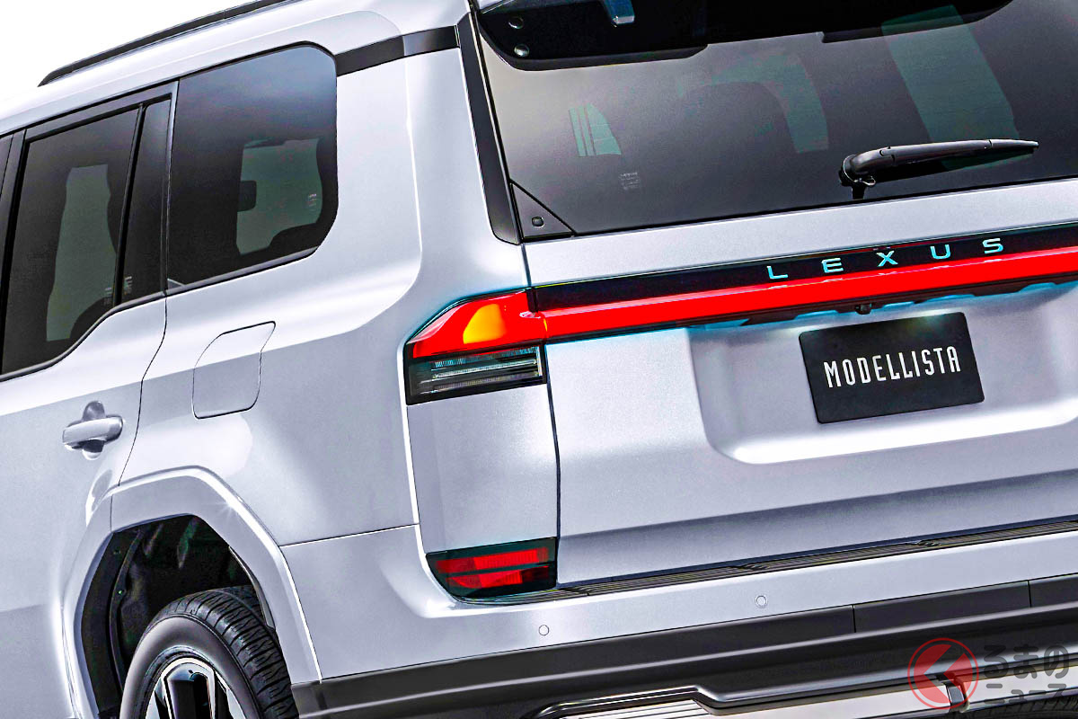 カクカクすぎる本格SUVのダンディ仕様!