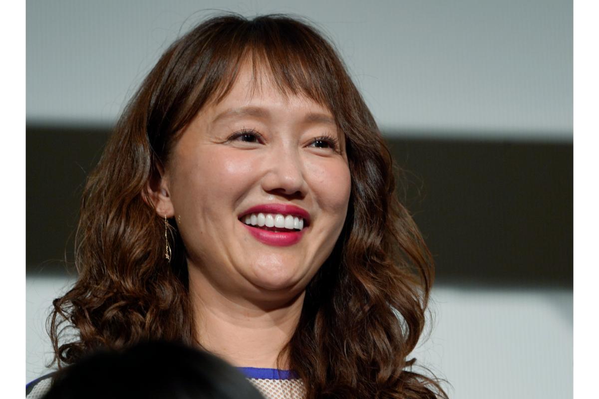 実は「アウトドア派」な工藤夕貴さんのオシャレな愛車とは［画像は映画公開イベント（2019年6月）登壇時の模様／Photo：時事通信フォト］