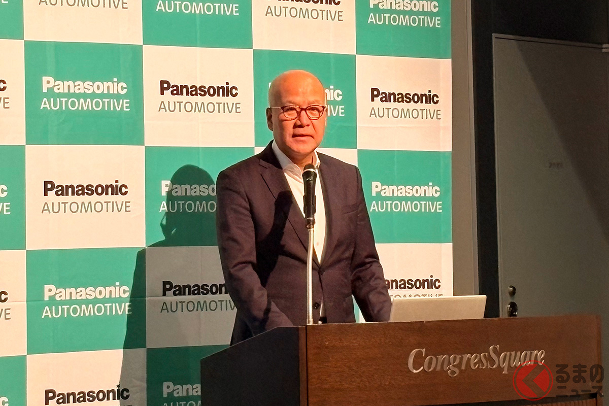 パナソニックオートモーティブシステムズの永易正吏社長