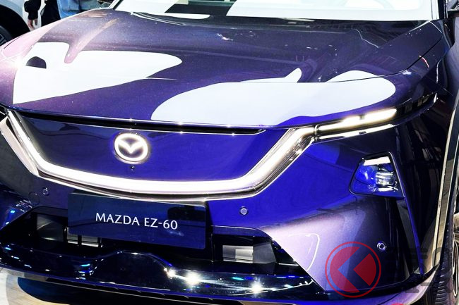 マツダ「新型SUV」詳細判明!? 9月発売の「EZ-60」新仕様とは？ 光る