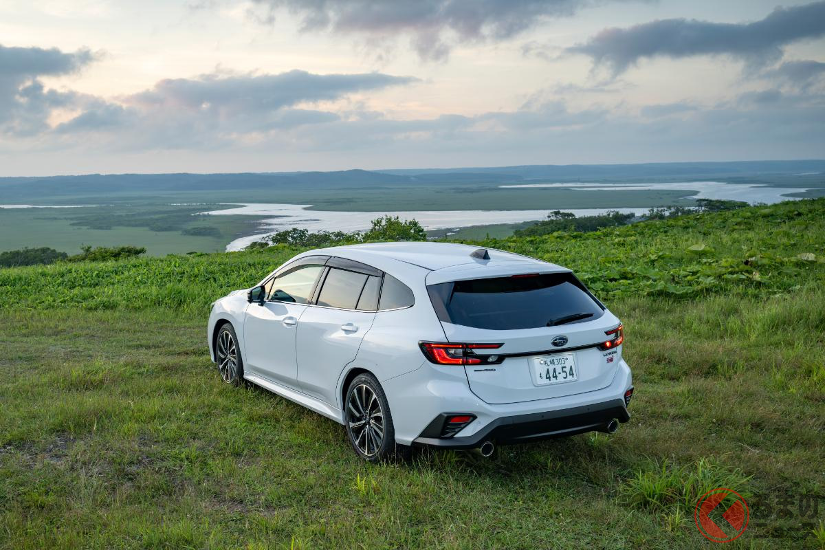 “クルマとして凄い”…それが「レヴォーグ」