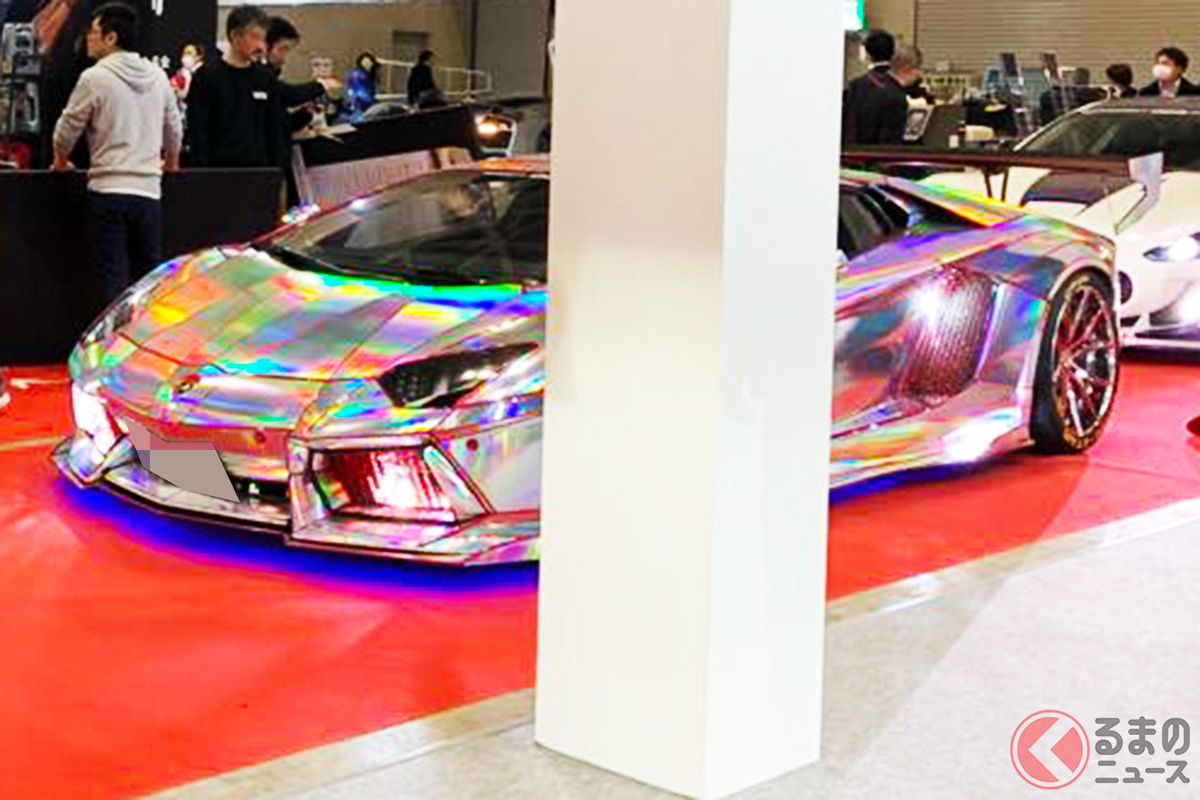 なぜ不正改造が後を絶たない? 画像は今回とは別の大黒ふ頭における特別街頭検査の様子