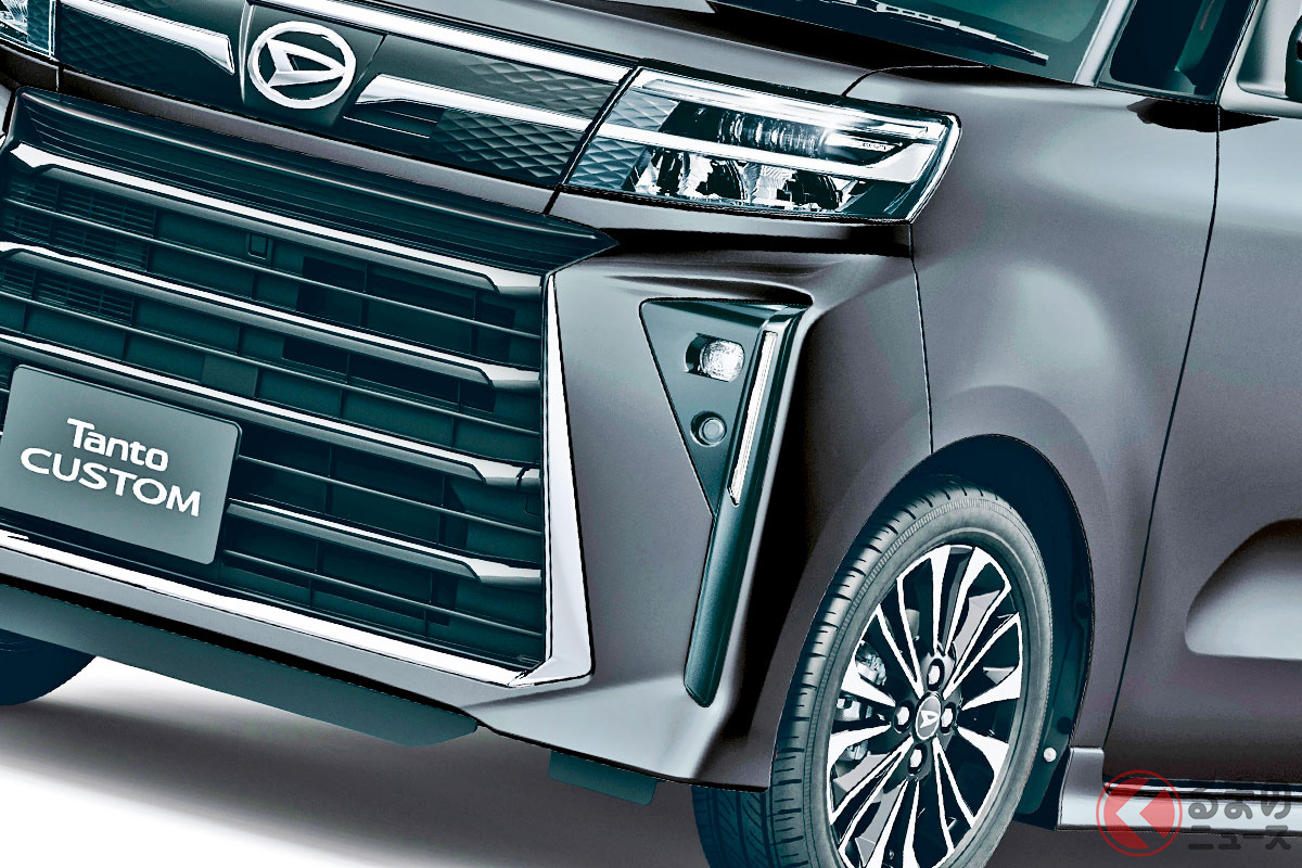 ダイハツ「タントLimited」