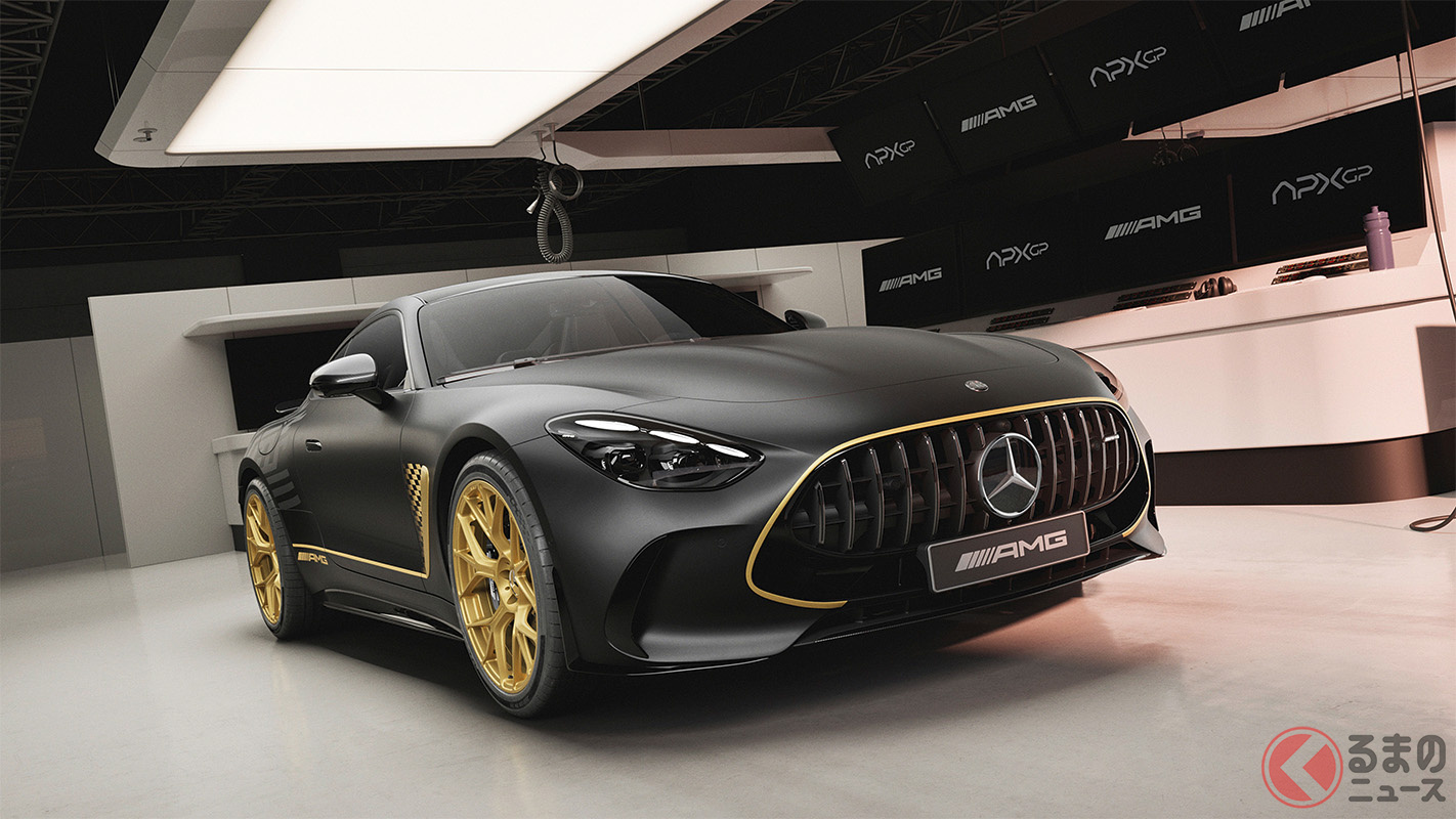 劇中にも登場する特別仕様車「GT 63 APXGP Edition」