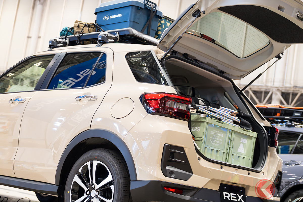 超コンパクトだけど積載性が「スゴかった」!