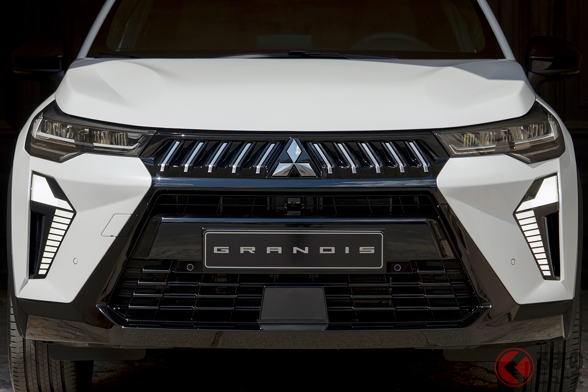 三菱の新型コンパクトSUV「グランディス」