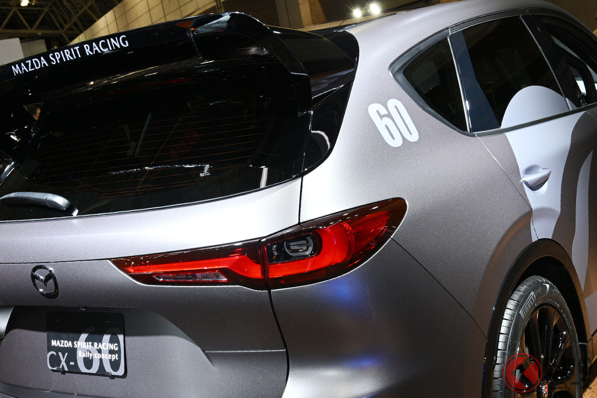 2乗りの「CX-60」がスゴい!