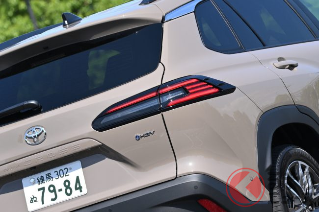 トヨタ新型「カローラクロス」