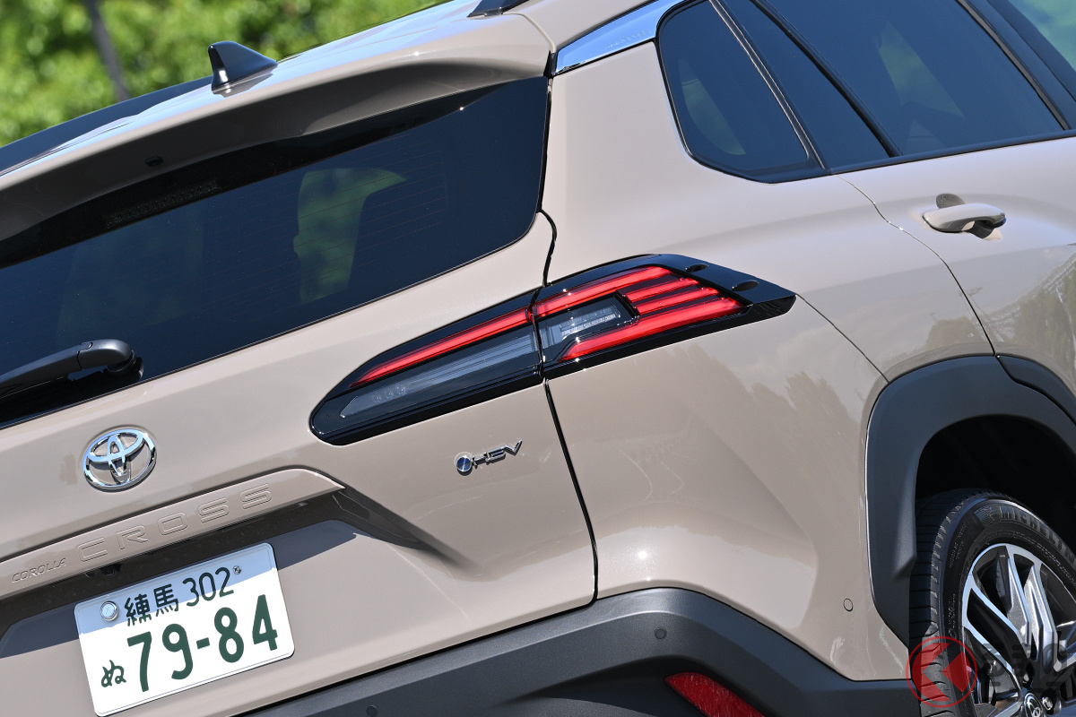 こりゃいい! カローラクロスが新しくなった!