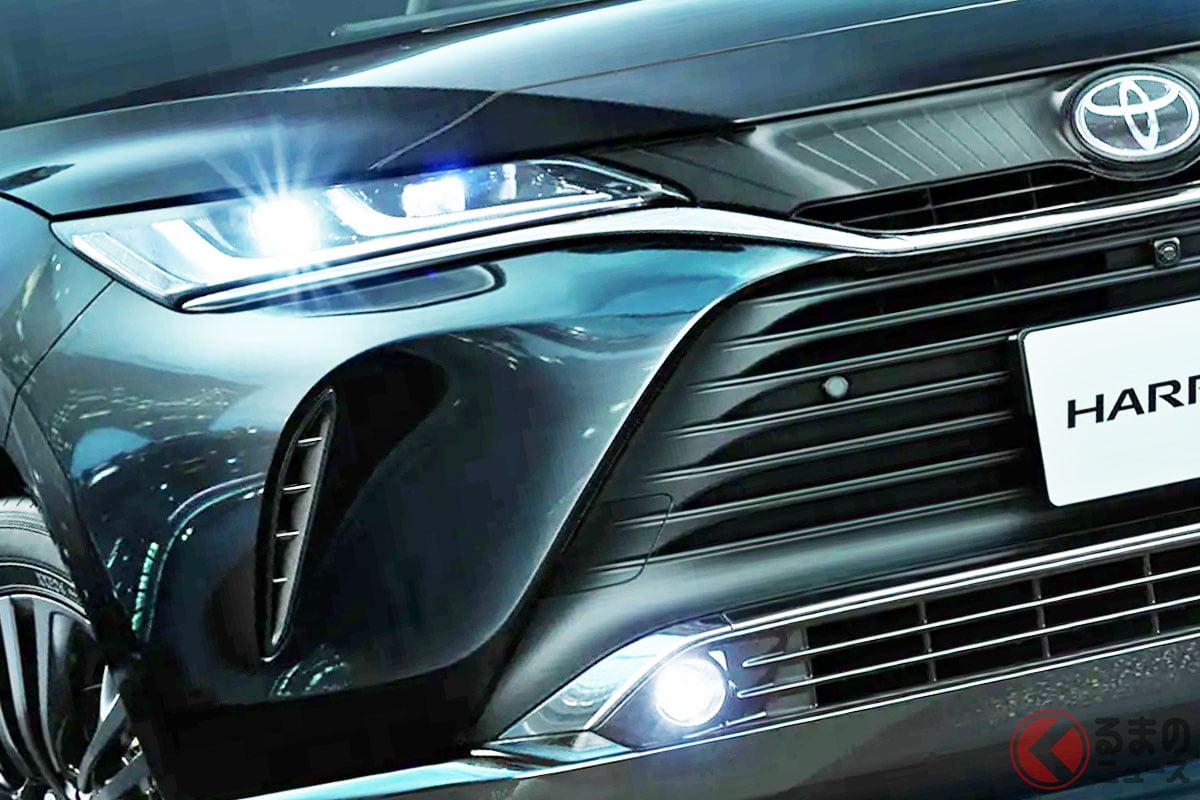 人気SUV「ハリアー」に「ナイトシェード」登場!