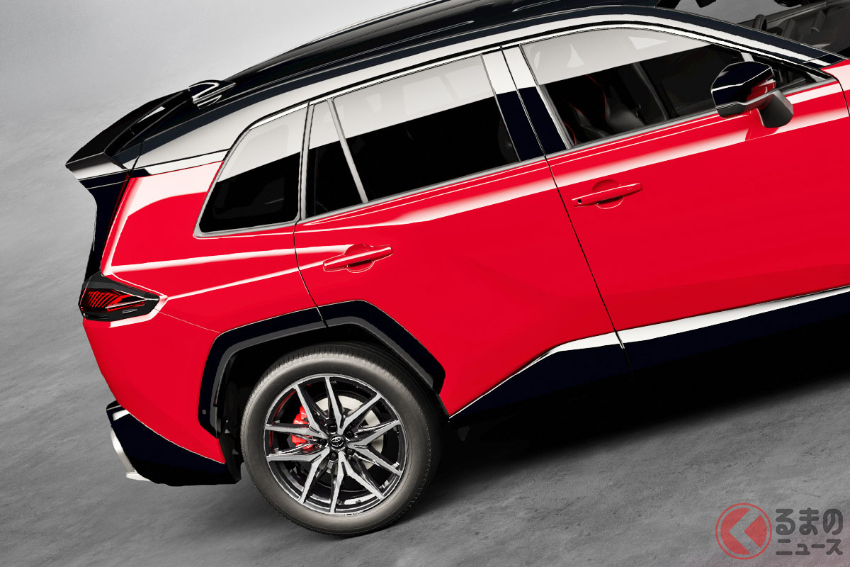 トヨタ新型「RAV4」 問い合わせ殺到