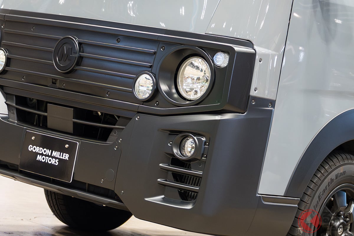 日産「キャラバン」をベースにしたゴードンミラーモータース「GMLVAN V-02」とは!?