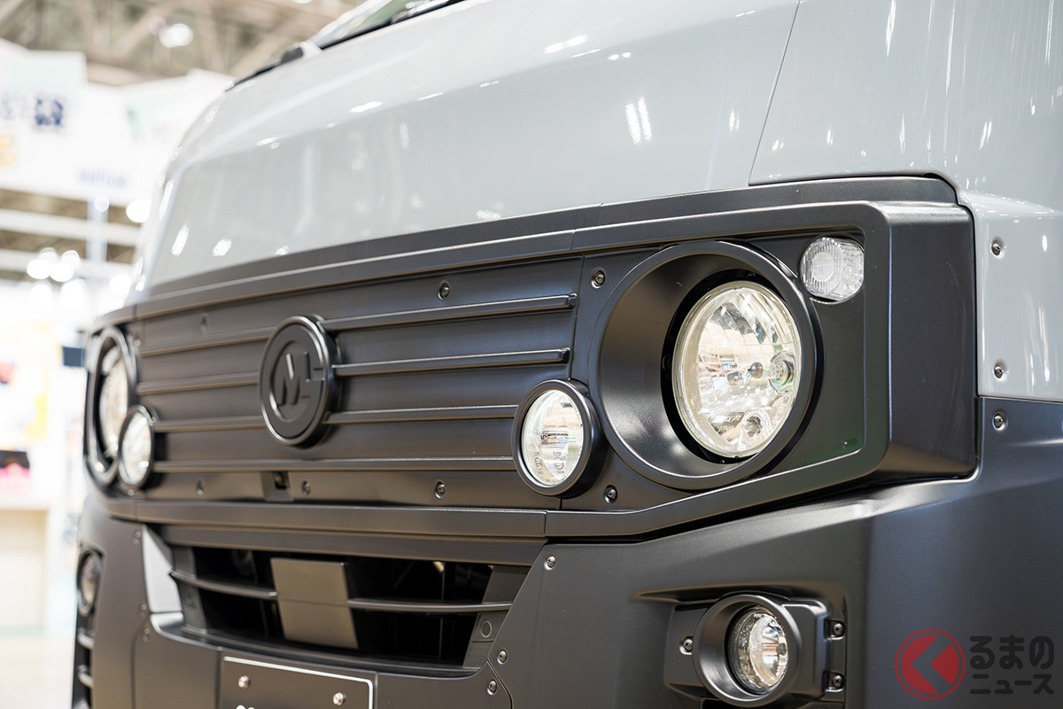 日産「キャラバン」をベースにしたゴードンミラーモータース「GMLVAN V-02」