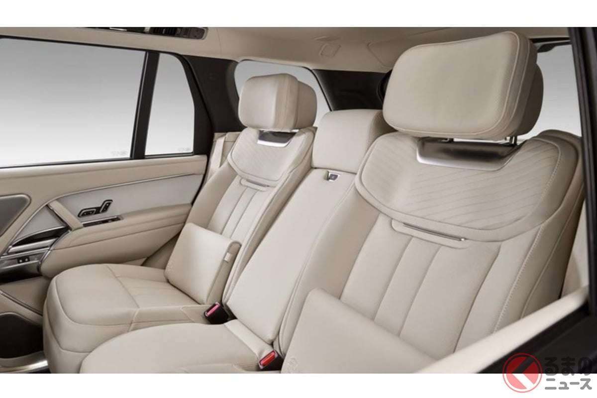 RANGE ROVER SV BESPOKE URBAN TWILIGHT COLLECTIONの内装